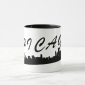Iconic Chicago City Skyline Mug (Centre)