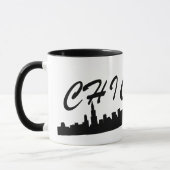 Iconic Chicago City Skyline Mug (Gauche)