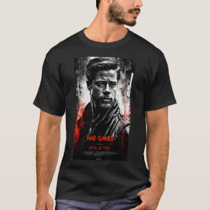 "Iconic Cinema: Black & White Film Scene T-shirts
