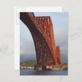 Iconic Forth Rail Bridge Briefkaart (Voorkant / Achterkant)
