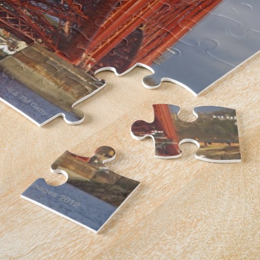 Iconic Forth Rail Bridge Legpuzzel (Zijkant)