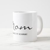 Iconic Fun Witty Cool Mom Coffee Mug (Devant droit)