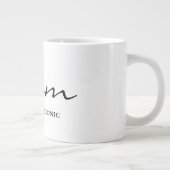 Iconic Fun Witty Cool Mom Coffee Mug (Droite)
