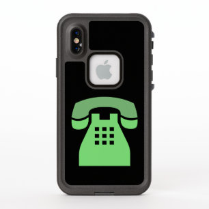Iconic Green Retro-telefoon op elke kleur
