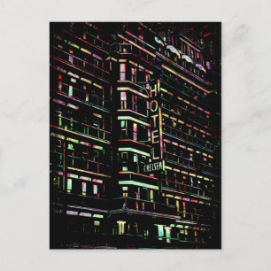 Iconic Hotel Chelsea New York Briefkaart