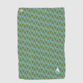 Iconic Interlock™ Golf Towel Golfhanddoek (Voorkant)