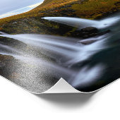 Iconic Kirkjufall IJsland fotouitbreiding Foto Afdruk (Hoek)