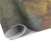 Iconic Leonardo da Vinci Mona Lisa Cadeaupapier (Rol Hoek)