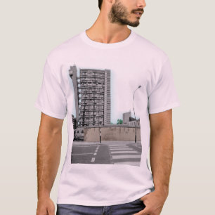 ICONIC LONDON TRELLICK TOWER URBAN FOTOGRAPH T-SHIRT