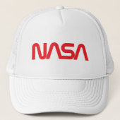 Iconic NASA Circa Baseball Casquette (Rocket White (Devant)