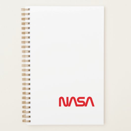 Iconic NASA Circa Elegant Planner (Rocket White) (Devant)