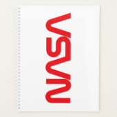 Iconic NASA Circa Executive Planner (Rocket White) (Devant)