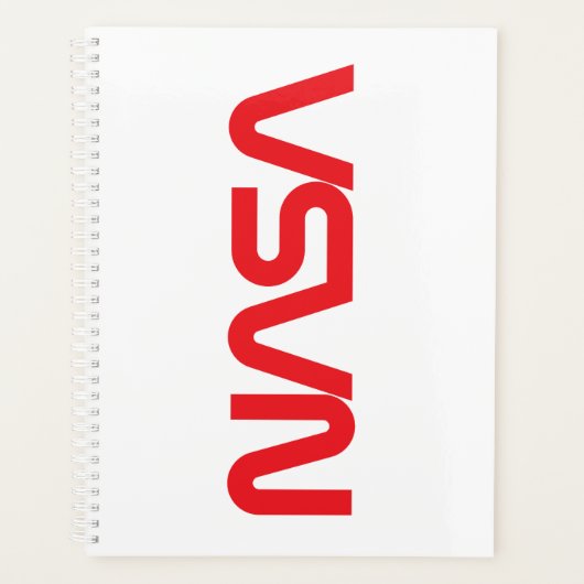Iconic NASA Circa Executive Planner (Rocket White) (Devant)