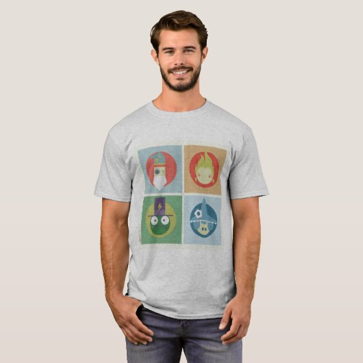 Iconic Ravenwood Professors T-shirt (Voorkant volledig)