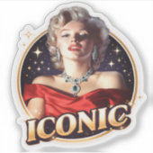 Iconic  sticker (Voorkant)