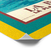 Iconic Vintage Travel poster La Baule (Hoek)