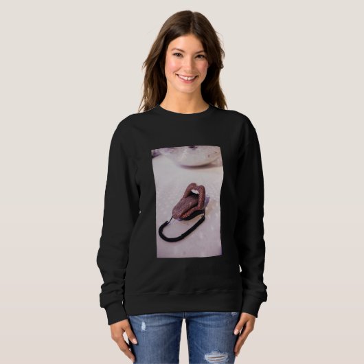 iconic woman sweatshirt  (Devant entier)