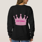 iconic woman sweatshirt  (Dos)