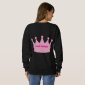 iconic woman sweatshirt  (Dos entier)