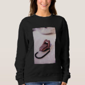 iconic woman sweatshirt  (Devant)