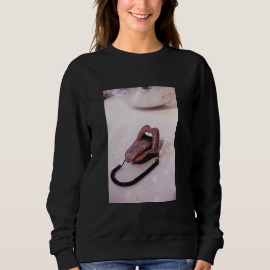 iconic woman sweatshirt  (Devant)