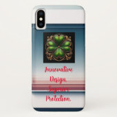 "IconicArmor: iPhone-beveiliging verhogen" Case-Mate iPhone Case (Achterkant)