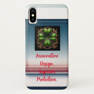 "IconicArmor: iPhone-beveiliging verhogen" iPhone X Hoesje