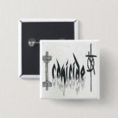 Iconicide Logo Button #2 (Voorkant /achterkant)