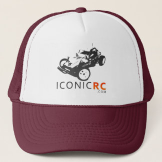 IconicRC Trucker Hat - Maroon Pet