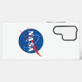 Iconique NASA Samsung Galaxy Coque (S10 à S22) (Verso Horizontal)