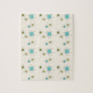 Iconisch AtoomRaadsel Starbursts Legpuzzel