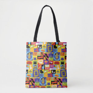 Iconisch FRIENDS™-patroon Draagtas