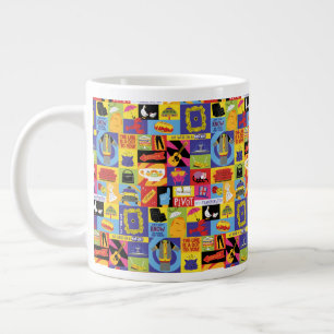 Iconisch FRIENDS™-patroon Extra Grote Beker