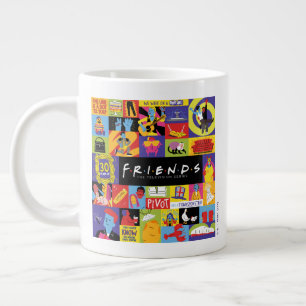 Iconisch FRIENDS™-patroon Extra Grote Beker