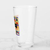 Iconisch FRIENDS™-patroon Glas (Links)