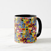 Iconisch FRIENDS™-patroon Mok (Voorkant rechts)