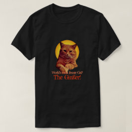 Iconisch Ginger Cat T-shirt