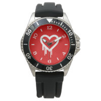 Iconisch hartbloed Logo hart voor liefdeskeuze