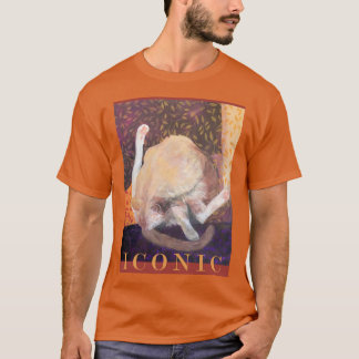 Iconisch kat T-shirt schilderen Ginger Tom Cat Kit