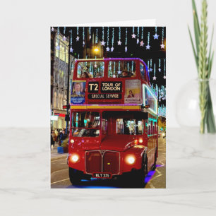 Iconisch Londen - Kerstmis  Kaart