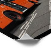 Iconisch Londen  Poster (Hoek)