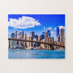 Iconisch monument in New York City in verbluffend  Legpuzzel