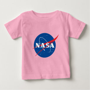 Iconisch NASA Baby Celestial Roze T-shirt