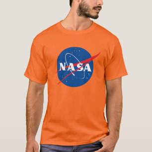 Iconisch NASA Heavy Cotton T-shirt (lancering Sina
