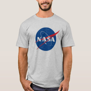 Iconisch NASA Heavy Cotton T-shirt (Moon Grey)