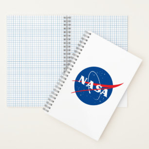 Iconisch NASA Science Notitieboek (Mercury Grey Sp