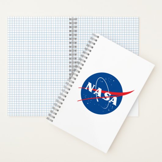 Iconisch NASA Science Notitieboek (Mercury Grey Sp (Binnen)