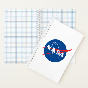 Iconisch NASA Science Notitieboek (White Spiral)
