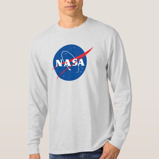 Iconisch NASA T-shirt met lange mouwen (Mercury Gr (Voorkant)