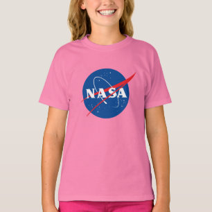 Iconisch NASA T-shirt van katoen voor meisjes (Cel